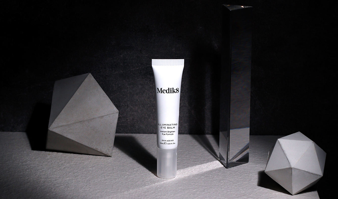 Okamžité rozjasnenie unavených očí