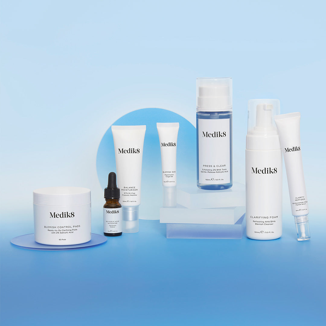 Najlepšie zložky pre pleť náchylnú na nedokonalosti Najlepšie zložky pre pleť náchylnú na nedokonalosti