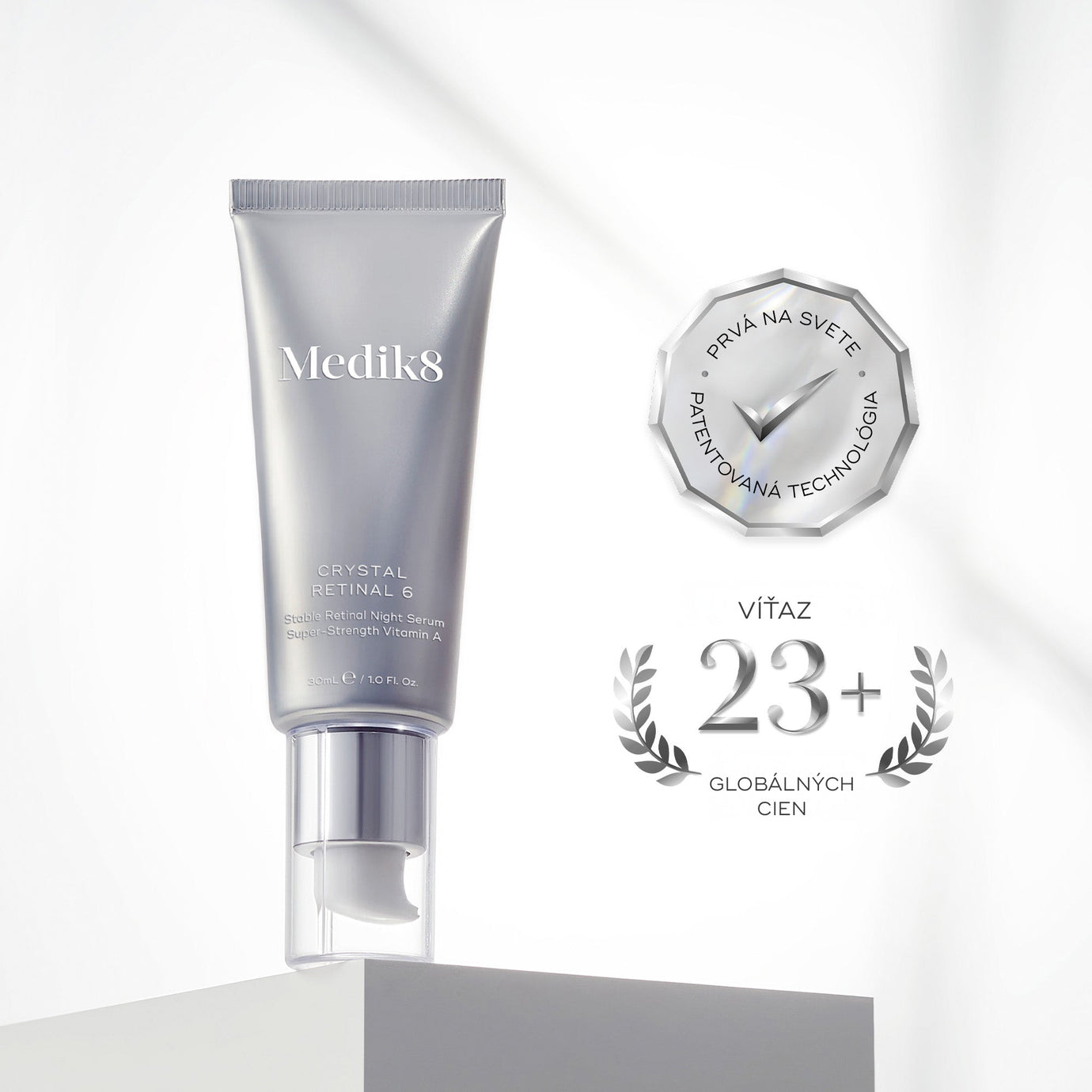 Choose a Crystal Retinal Strength Choose a Crystal Retinal Strength