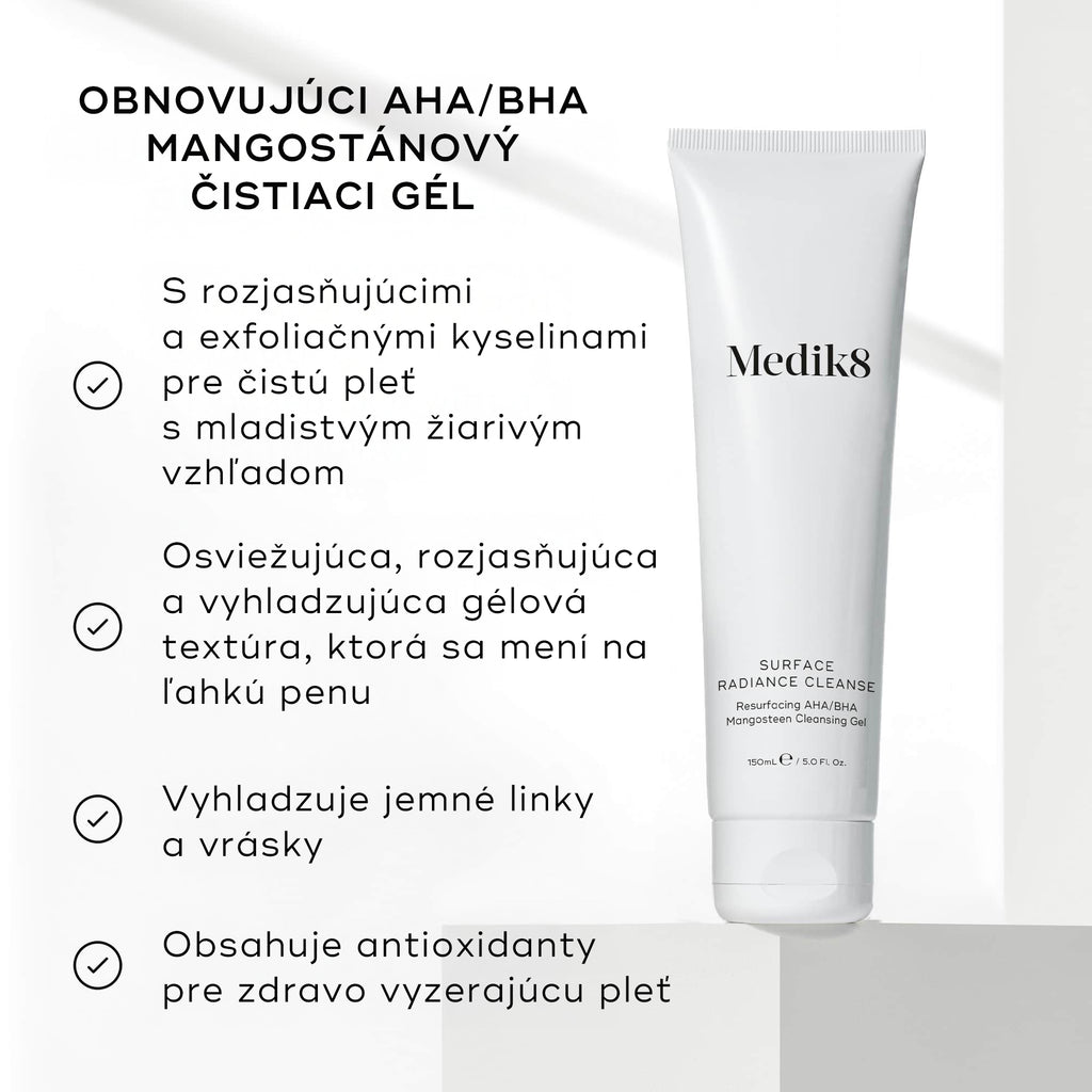 Surface Radiance Cleanse™ (Cestovné balenie)