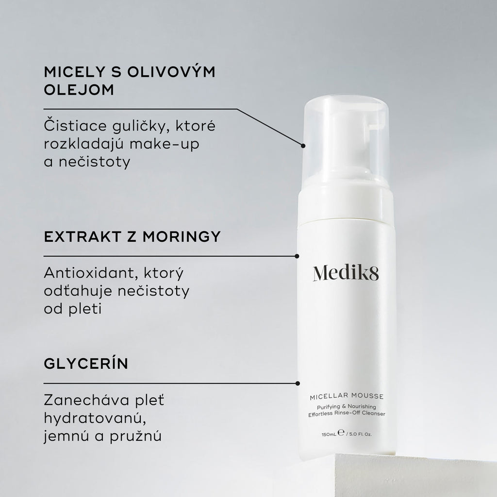 Micellar Mousse™ (Cestovné balenie)