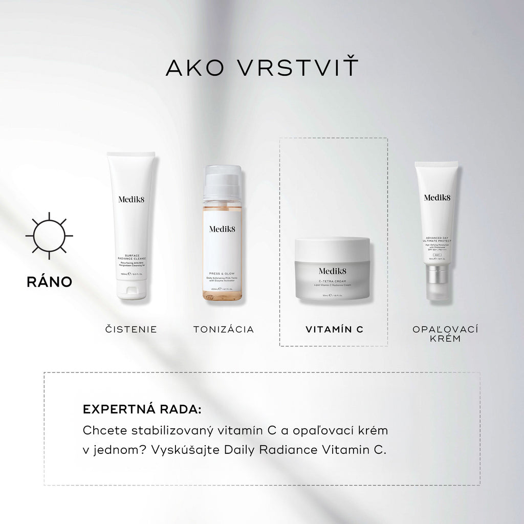 C-Tetra® Cream (Cestovné balenie)