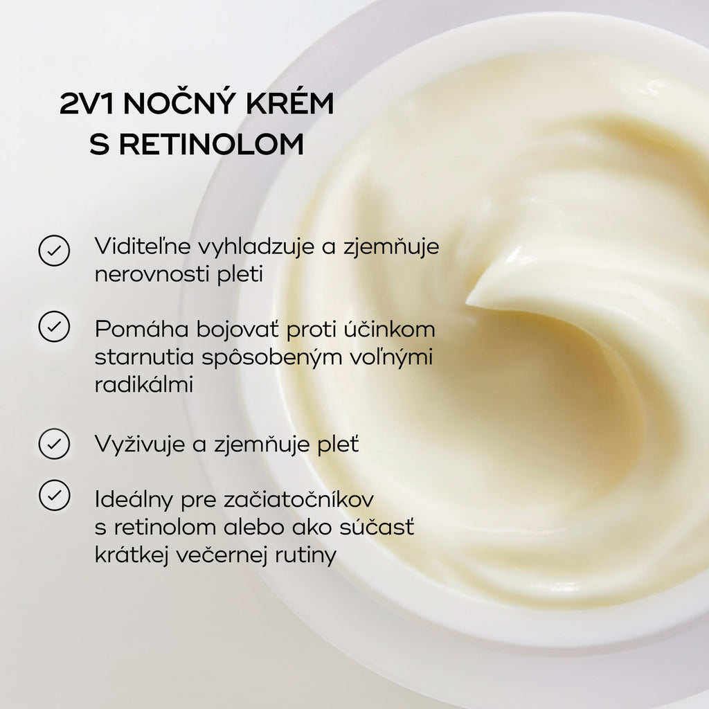 Intelligent Retinol® Smoothing Night Cream