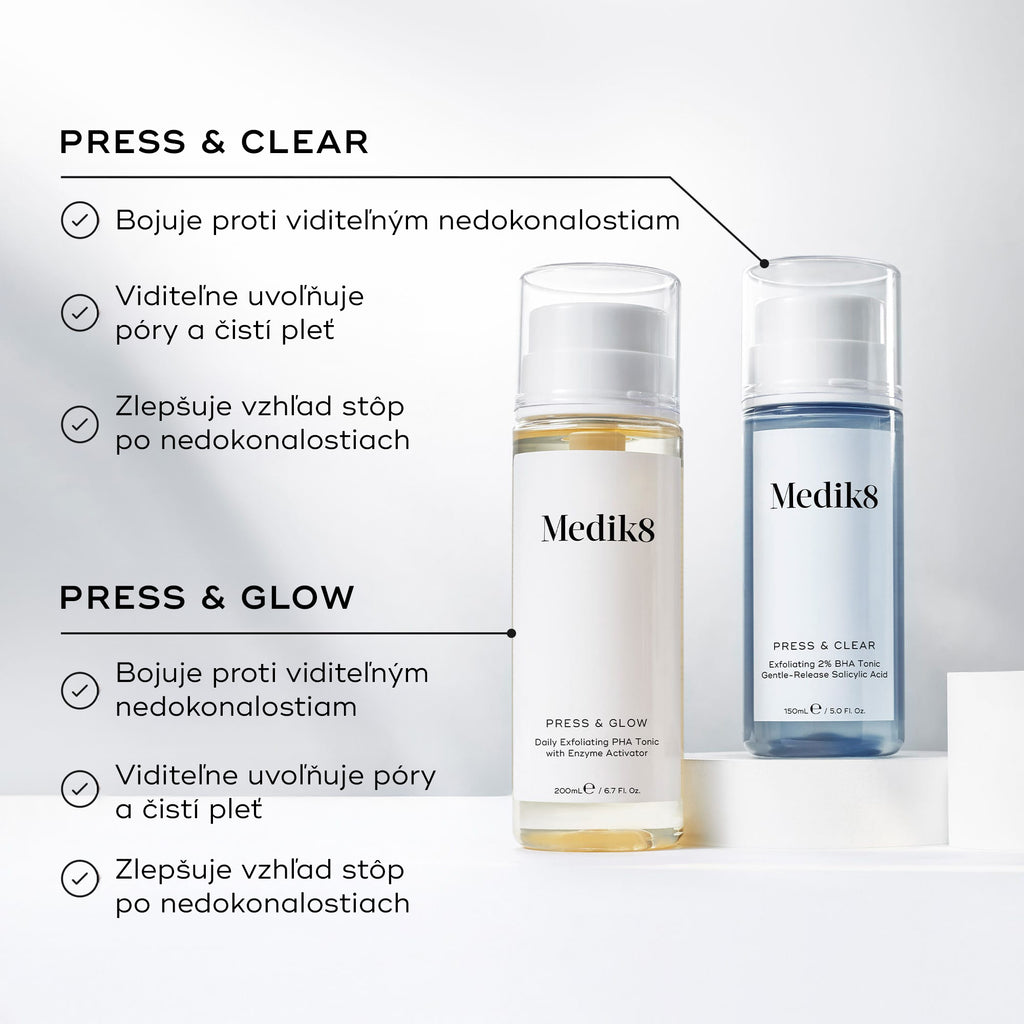 Press & Clear™