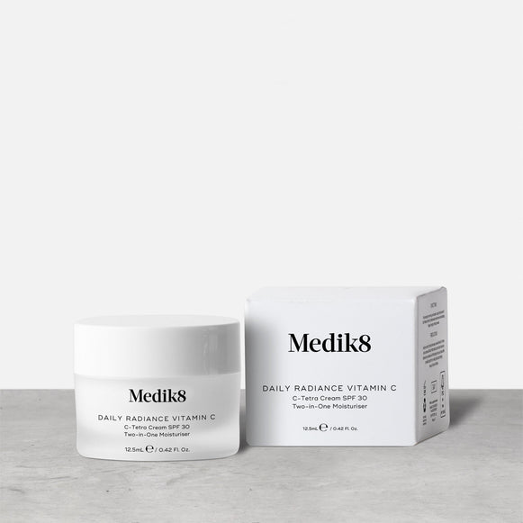 Daily Radiance Vitamin C Try Me - With Carton - Grey Background-14