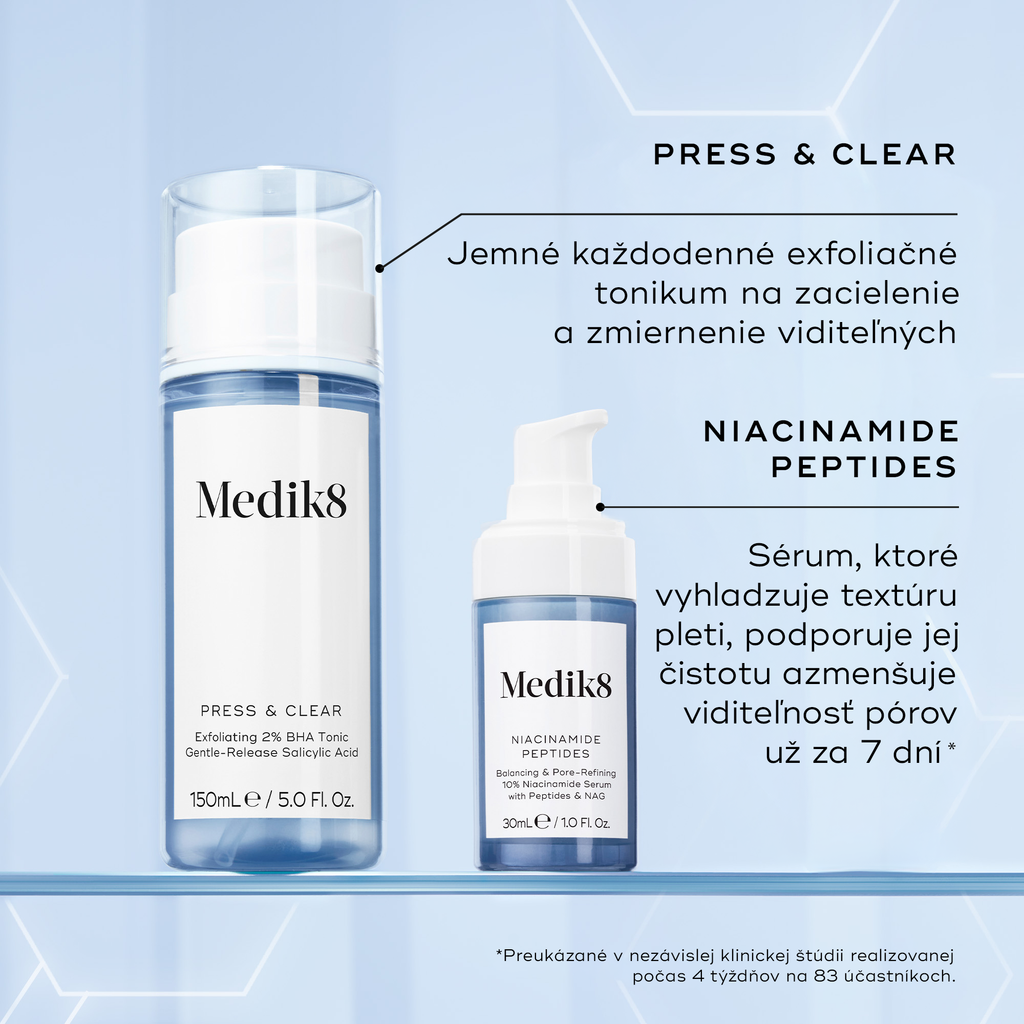 Niacinamide Peptides