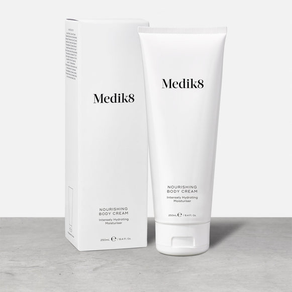 Nourishing Body Cream - With Carton - Grey Background-48